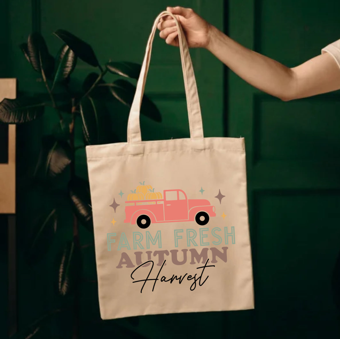 Farm Fresh Tote Bag