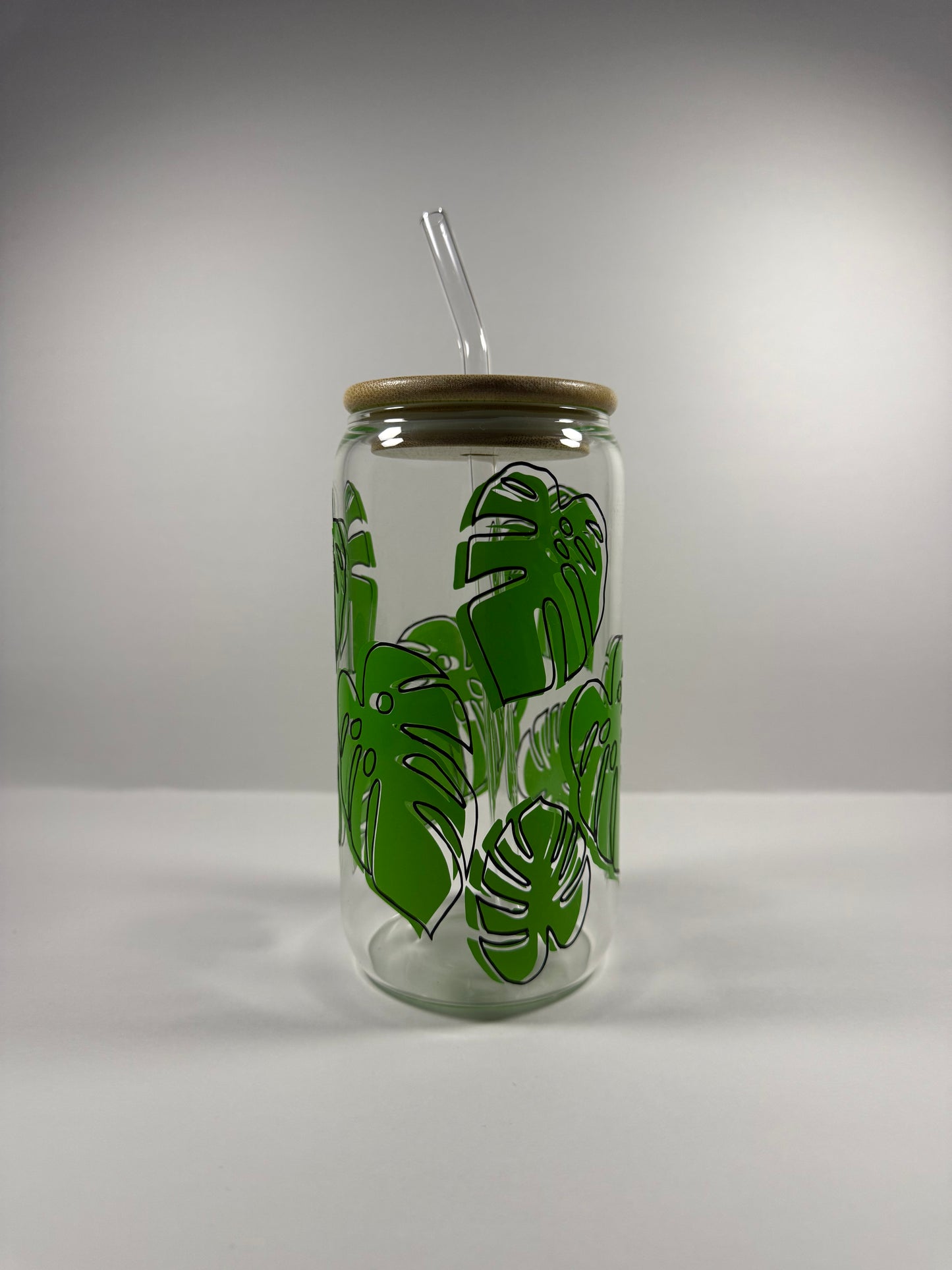 Monstera Vinyl Cup