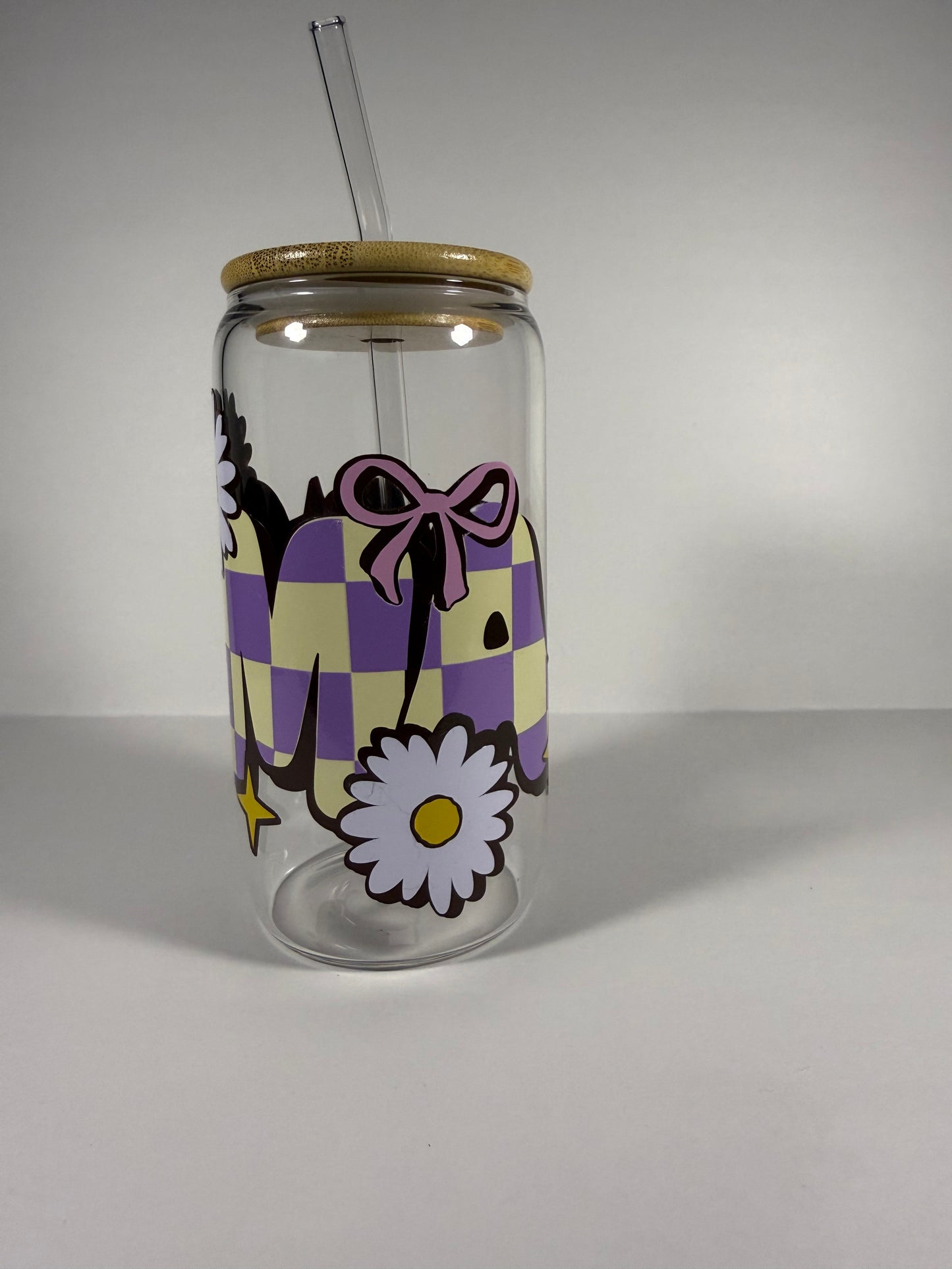 Floral Mama Vinyl Cup