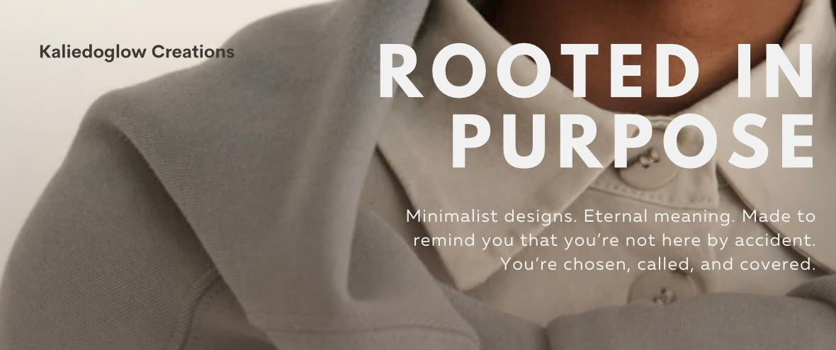 Rooted in purpose