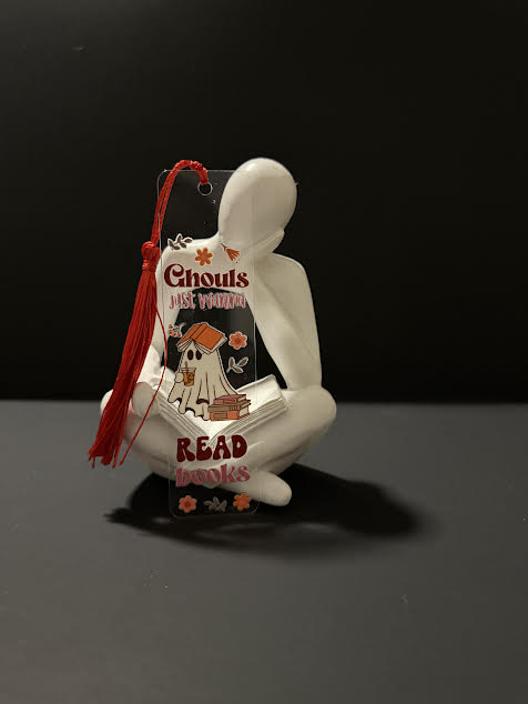 Ghouls Bookmark