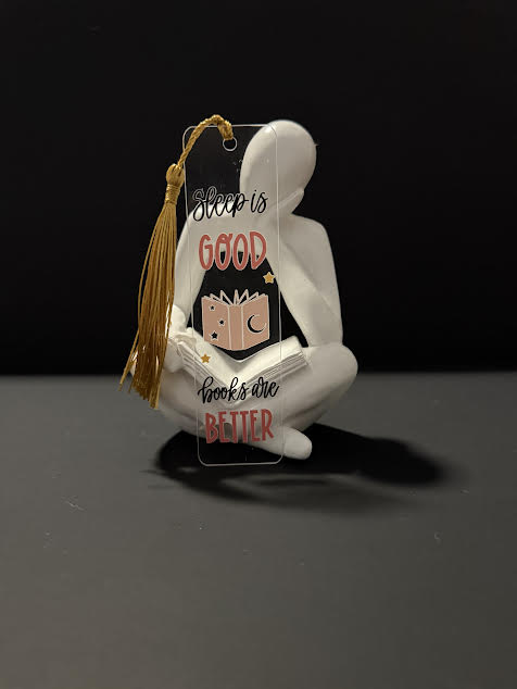 Books are better Bookmark