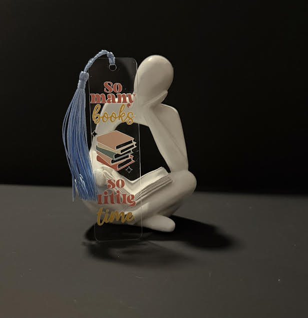 So little time Bookmark