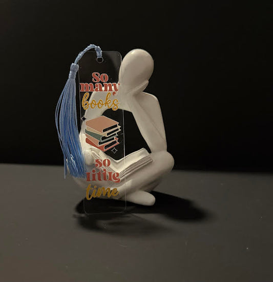 So little time Bookmark