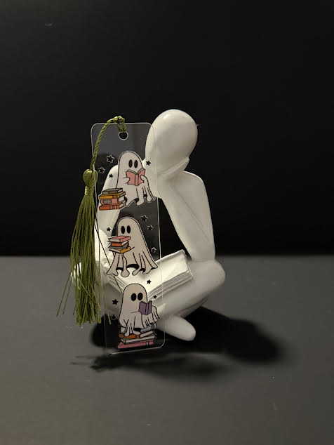 Readin' ghosts Bookmark