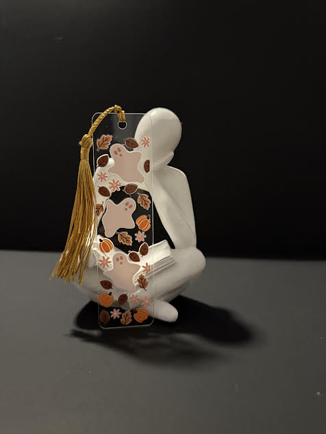 Ghost-Fall Bookmark