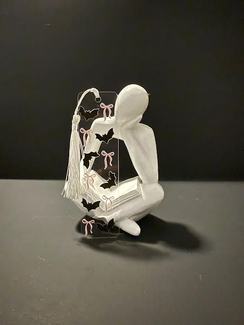 Bats and bows Bookmark