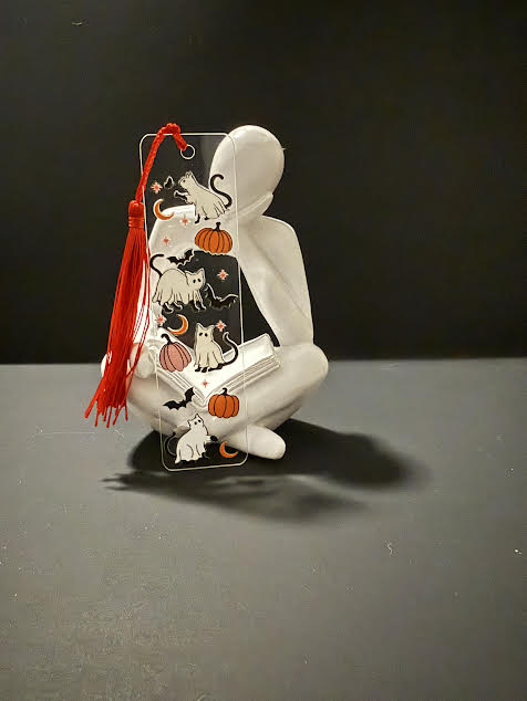 Cat ghosts Bookmark