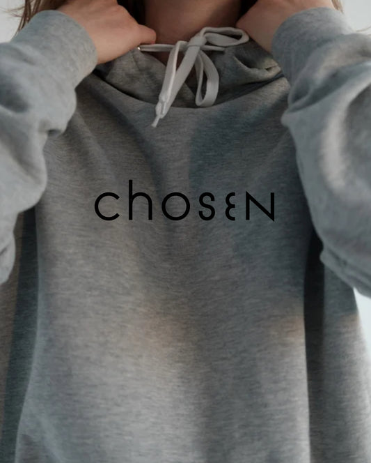 Chosen -Embroidered hoodie