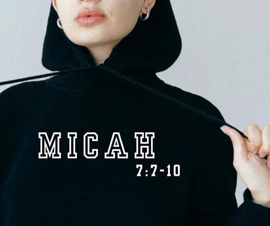 Watch Me Rise -Embroidered hoodie
