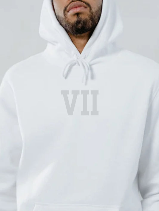 VII -Embroidered hoodie