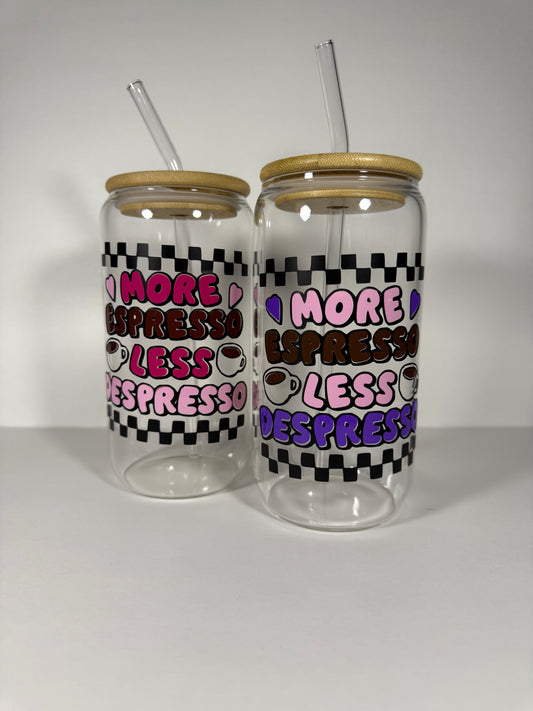 More or Less Vinyl Cup