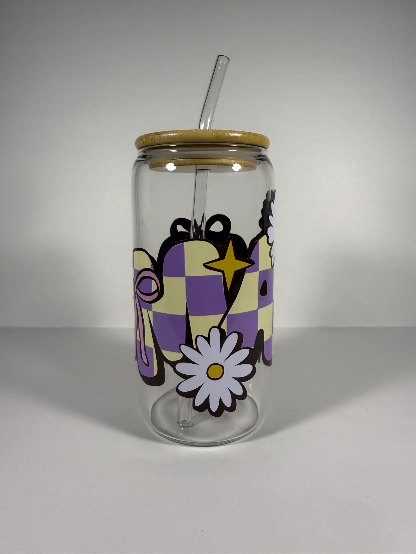 Floral Mama Vinyl Cup