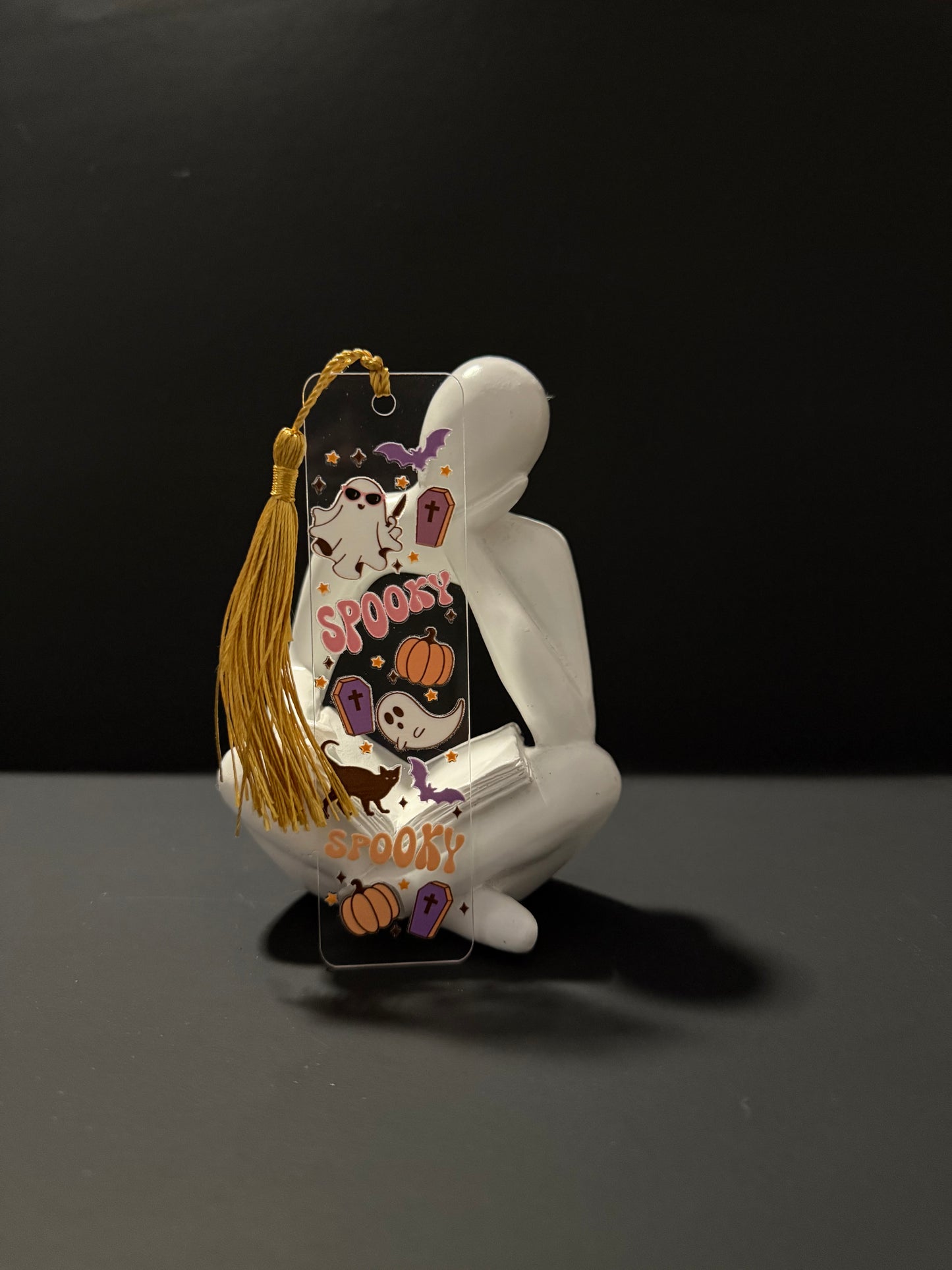Spooky Bookmark