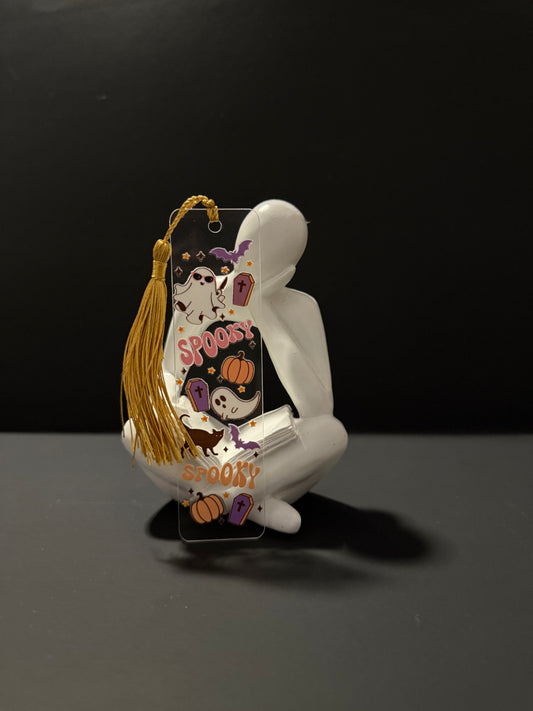 Spooky Bookmark